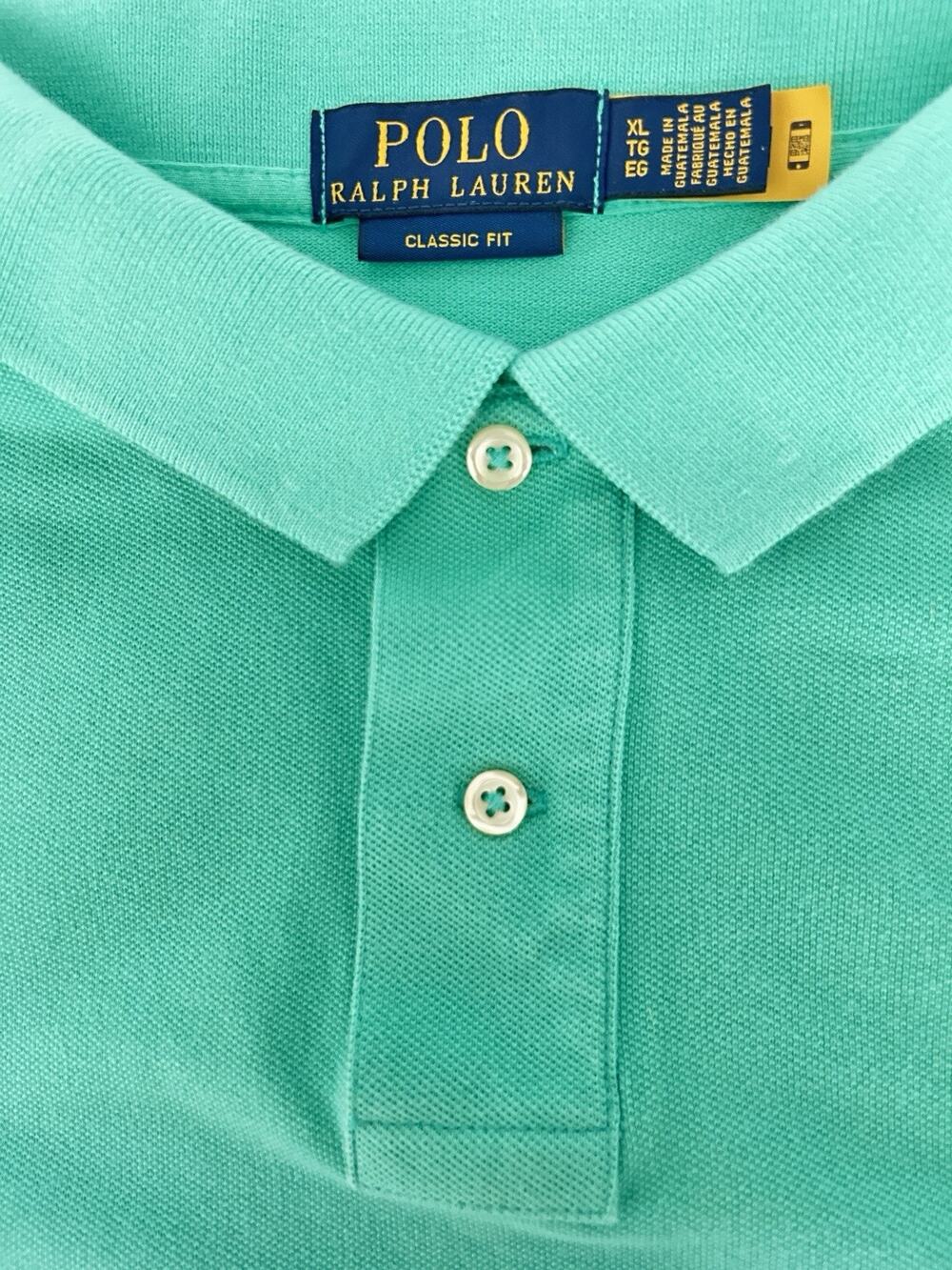 Polo Ralph Lauren Polo Shirt XL Teal